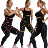 3-in-1 Adjustable Body Shaper: Thigh Slimmer, Leg Shaper, and Trimmer Belt for Slimming and Muscle Toning